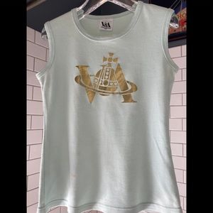 Authentic VIVIENNE WESTWOOD V&A Exhibition T Shirt